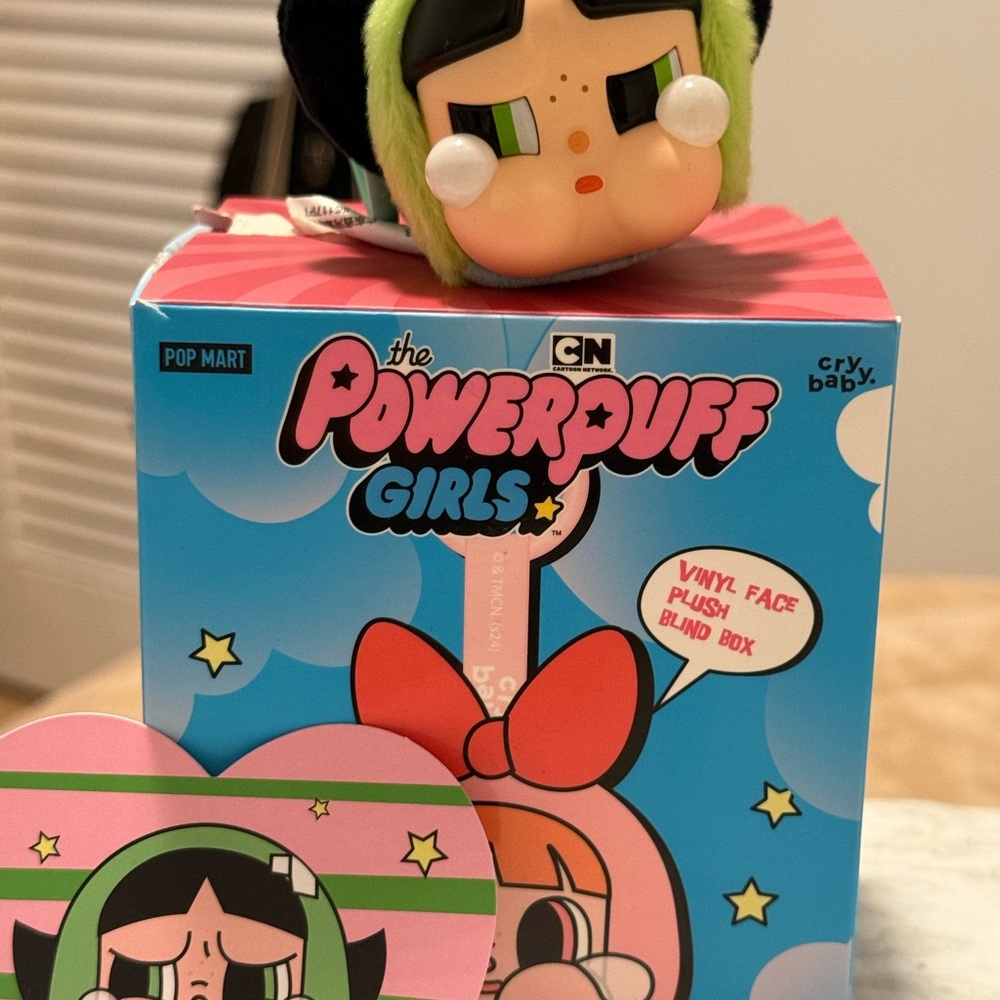 Powerpuff Girls Cry Baby Plush Blind Box